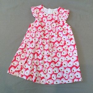 Catimini floral dress size 4